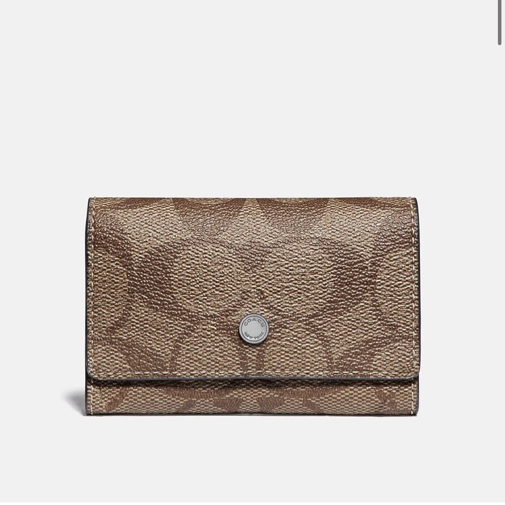Coach Five Ring Key Case